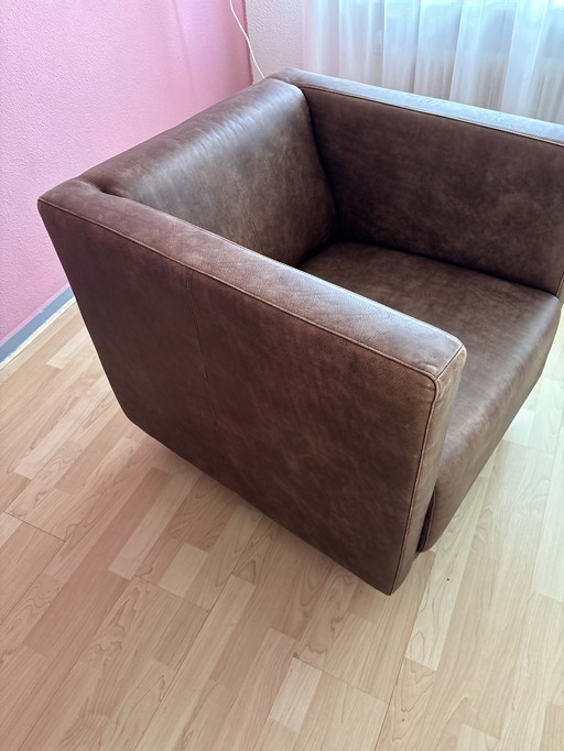 Lederland Axios Lederen Fauteuil