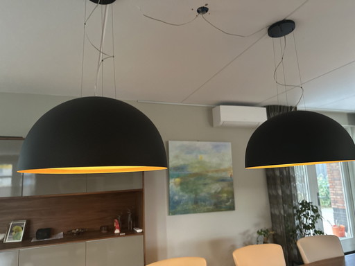 2X Lirio Design Lampen