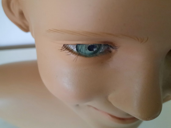 Image 1 of Decoratieve Vintage Buste /Display Hoofd - Bonami