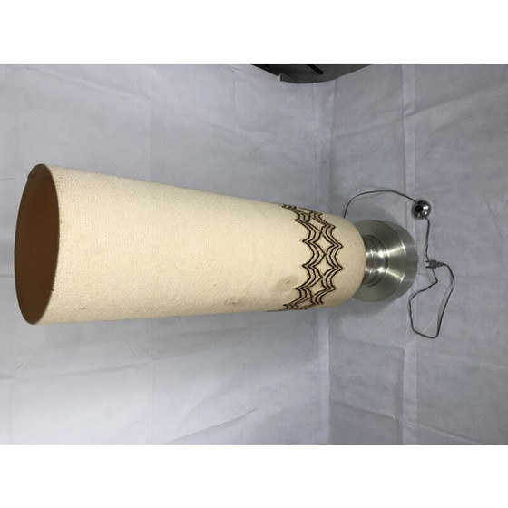 Image 1 of Vintage aluminium vloerlamp, 1970