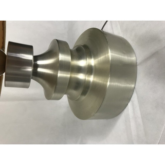 Image 1 of Vintage aluminium vloerlamp, 1970