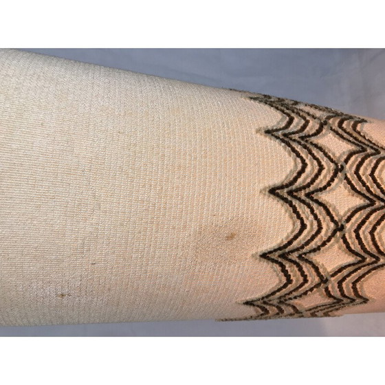 Image 1 of Vintage aluminium vloerlamp, 1970