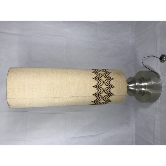 Image 1 of Vintage aluminium vloerlamp, 1970