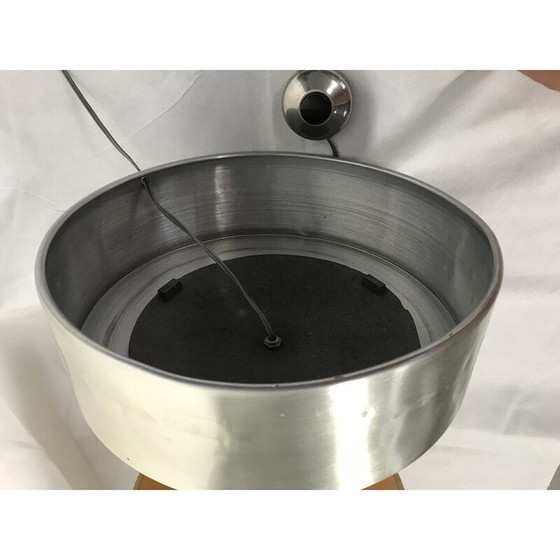 Image 1 of Vintage aluminium vloerlamp, 1970