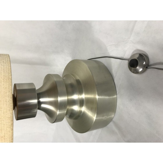 Image 1 of Vintage aluminium vloerlamp, 1970