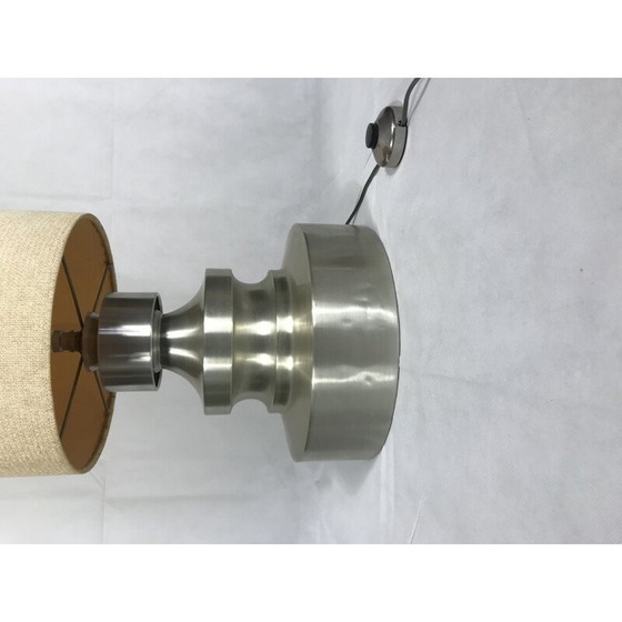 Image 1 of Vintage aluminium vloerlamp, 1970