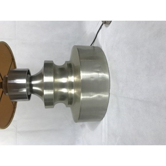 Image 1 of Vintage aluminium vloerlamp, 1970