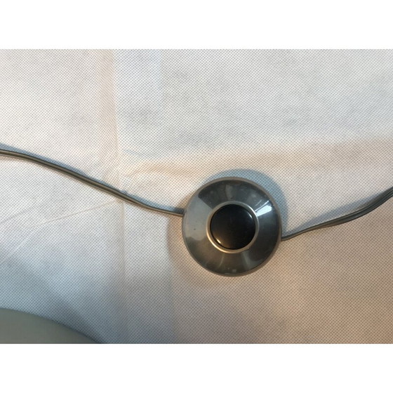 Image 1 of Vintage aluminium vloerlamp, 1970