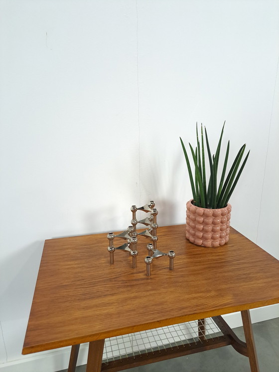 Image 1 of Design Nagel Stoff Set Kandelaren Vintage Kaarsen Standaard