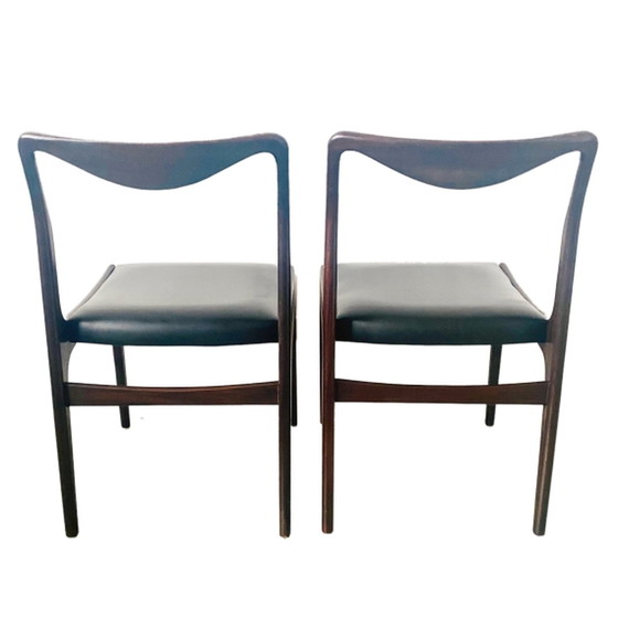 Image 1 of Mid-century Set Deens design eetkamerstoelen 1960's