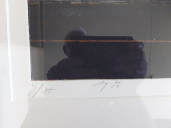 Image 1 of Karl Fred Dahmen Oktoberweek 1976 ets