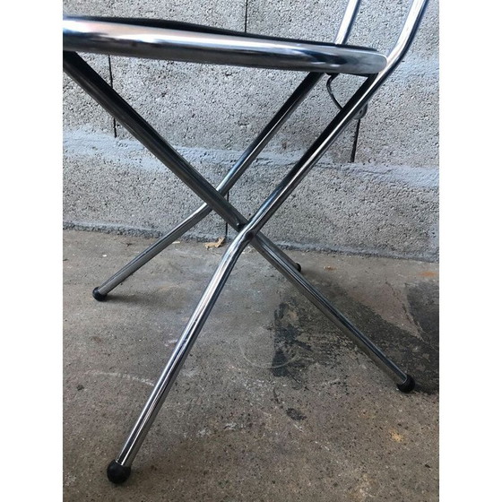 Image 1 of Suite van 4 vintage stoelen van Niels Gammelgaard voor Ikea Italië 1970