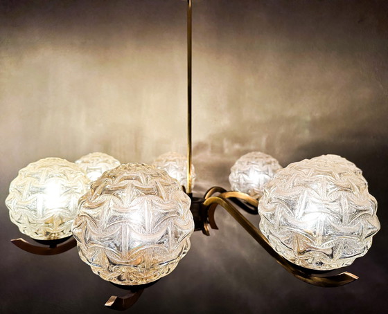 Image 1 of Vintage Spoetnik Hanglamp