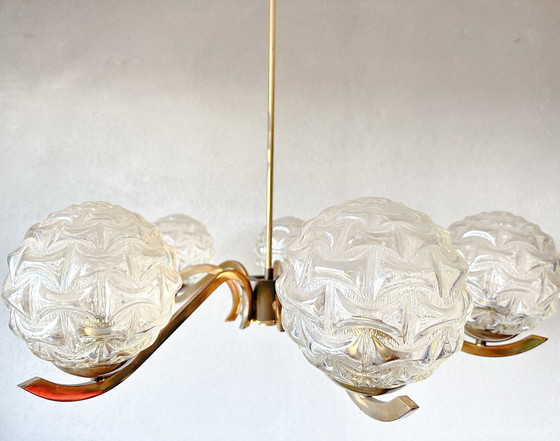 Image 1 of Vintage Spoetnik Hanglamp