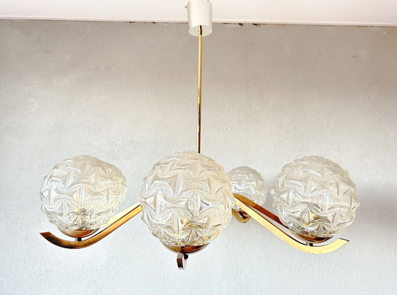 Image 1 of Vintage Spoetnik Hanglamp