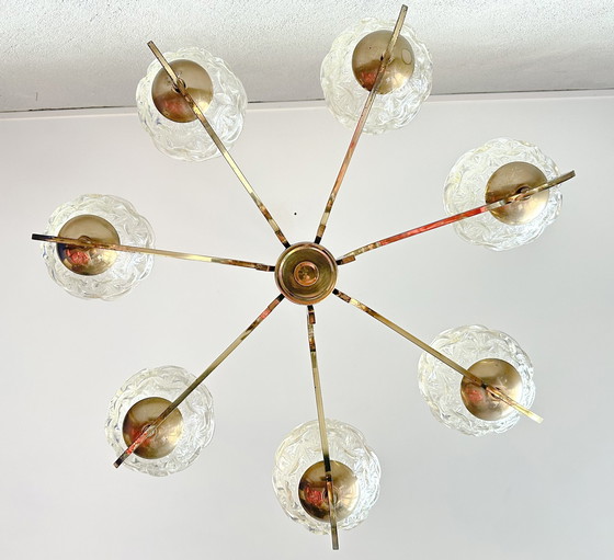 Image 1 of Vintage Spoetnik Hanglamp