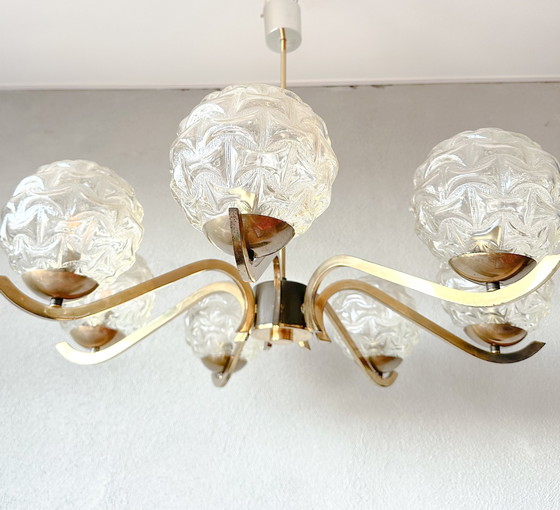 Image 1 of Vintage Spoetnik Hanglamp