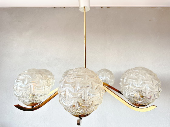 Image 1 of Vintage Spoetnik Hanglamp