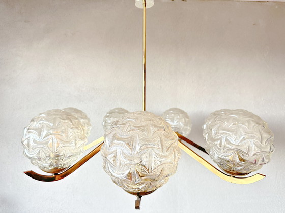 Image 1 of Vintage Spoetnik Hanglamp