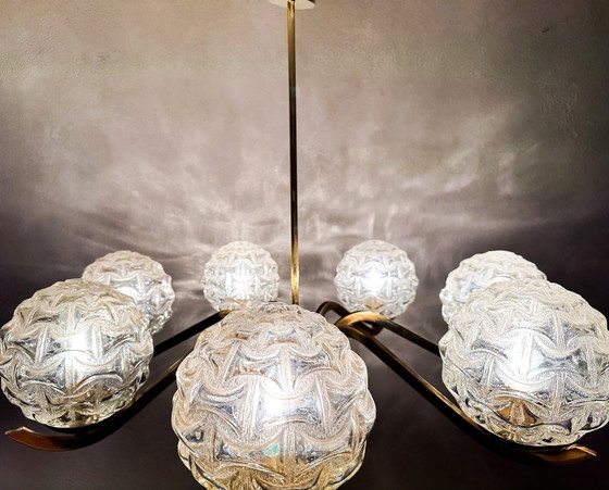 Image 1 of Vintage Spoetnik Hanglamp