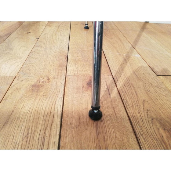 Image 1 of Vintage stoel in transparant plastic