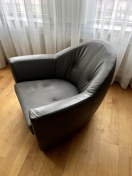 Image 1 of 2x Leolux Carabas fauteuils