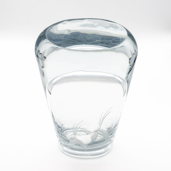 Image 1 of Strombergshyttan Vintage Glazen Vaas