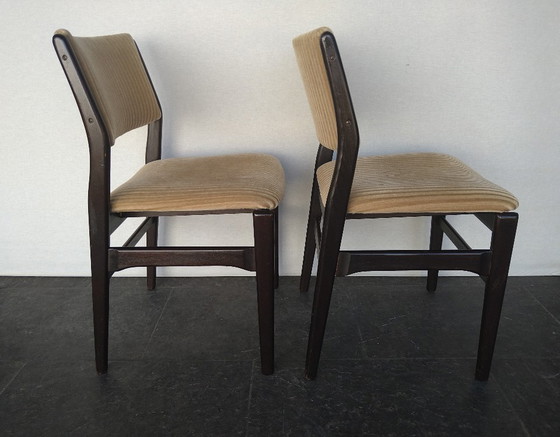 Image 1 of 2 Scandinavische eetkamerstoelen