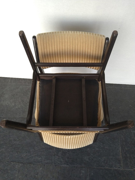 Image 1 of 2 Scandinavische eetkamerstoelen