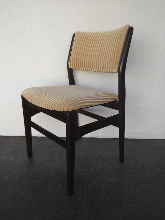 Image 1 of 2 Scandinavische eetkamerstoelen