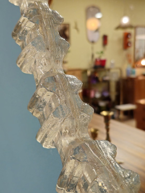 Image 1 of Vintage Arcyl Spiegel Wandspiegel Mirror Iceglass 