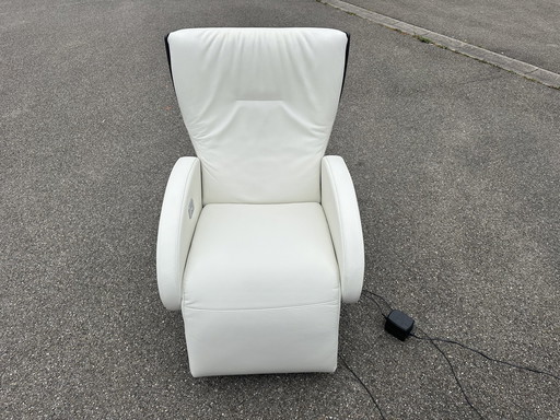 Rolf Benz 5400 Elektrische draaifauteuil