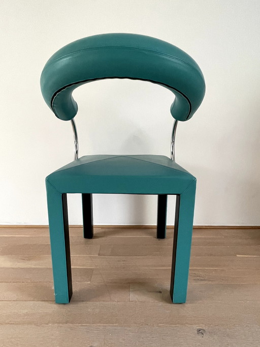 4 B&B Italia Paolo Piva Arcadia Stoelen