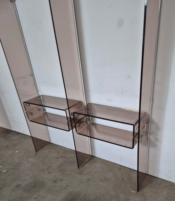 Image 1 of Space Age Plexiglas Garderobe