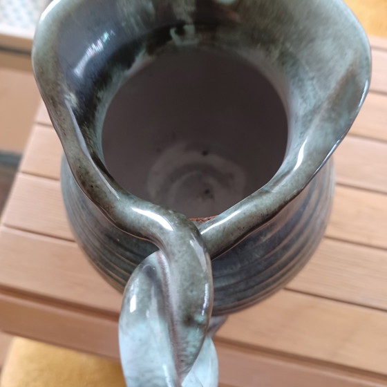 Image 1 of Alexandre De Wemmel  Keramisch Schenkkannetje 