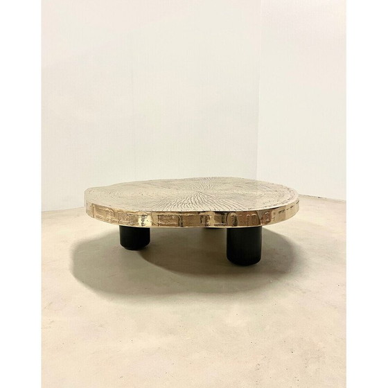 Image 1 of Vintage bronzen salontafel, België