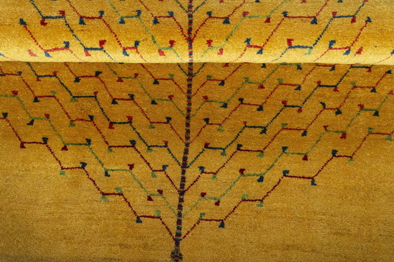 Image 1 of Handgeknoopt Gabbeh Loribaft - 184 X 122 cm