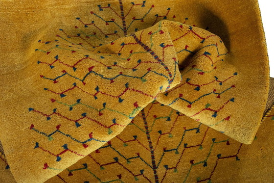 Image 1 of Handgeknoopt Gabbeh Loribaft - 184 X 122 cm