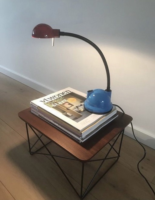 Vintage Memphis Stijl Bureaulamp "Nfk"