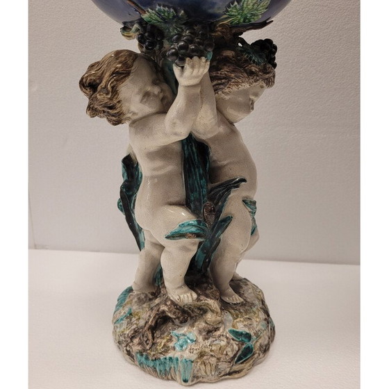 Image 1 of Vintage "Putti" pot, Frankrijk 1900