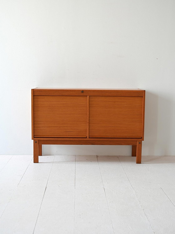 Image 1 of Vintage archiefkast