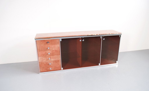 Dressoir van Guido Faleschini 70's Mariani Italia Editor