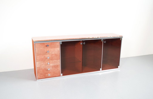 Dressoir van Guido Faleschini 70's Mariani Italia Editor