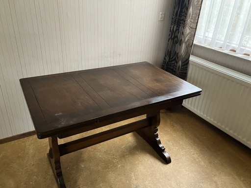 6x Ercol stoel Plus Tafel