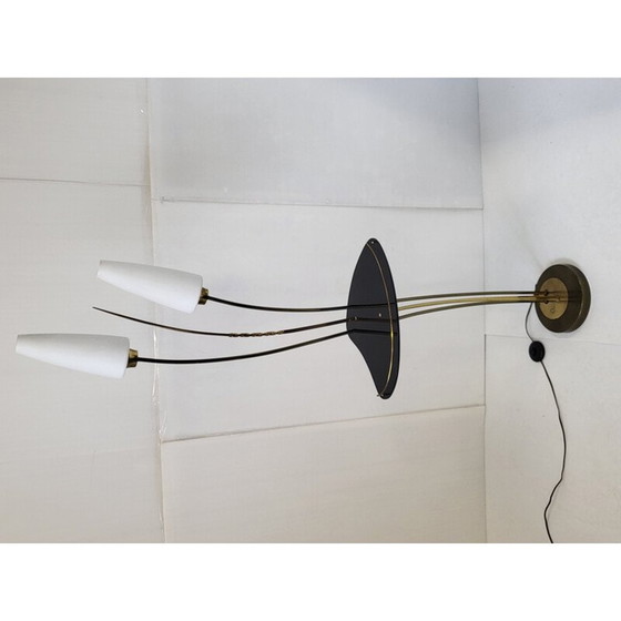 Image 1 of Vintage vloerlamp van Arlus, 1950