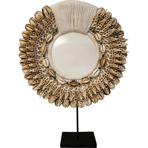 Vintage decoratieve Balinese ketting op voet