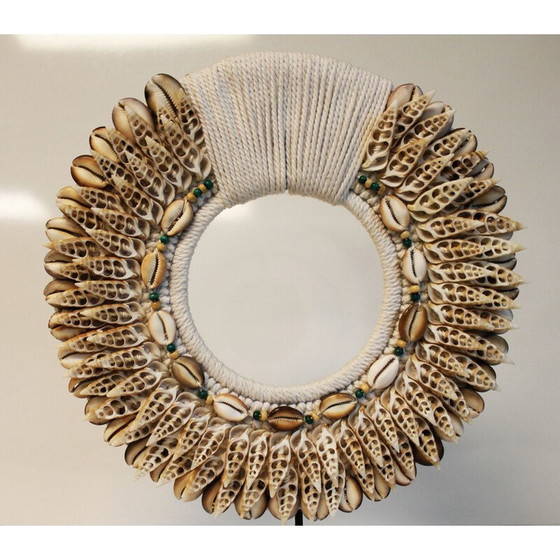 Image 1 of Vintage decoratieve Balinese ketting op voet