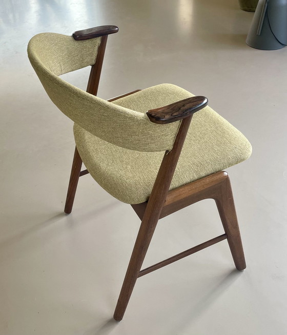 Image 1 of 6x Kai Kristiansen Model 32 eetkamerstoelen