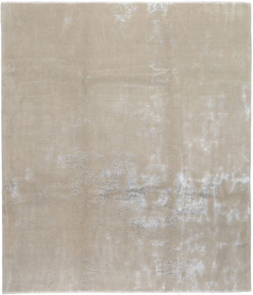 Designer Modern Tapijt Viscose Met Zijdeglans Kunstwerk Stuk 293 X 252 Cm