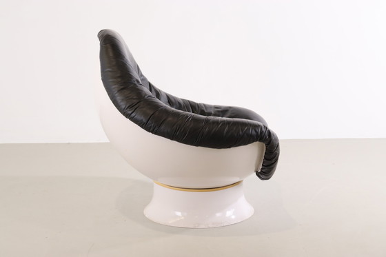 Image 1 of Rodica Fauteuil van Mario Brunu voor Comfort Italie